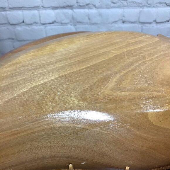 3 Piece Set Wooden Mango Shaped Serving Tray - Picture 6 of 6